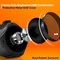Pyle Pyle 6.5 Inch Dual Marine Speakers, IP44 Waterproof, 200W Power, Poly Mica Cone, Butyl Rubber PLMRB85 - alternate 4